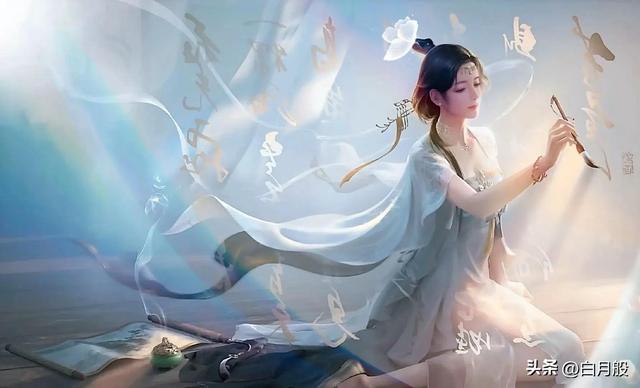 3D建模美女插畫