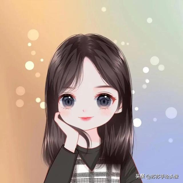 換個頭像吧，超萌超可愛的女生Q版卡通頭像，誰看誰喜歡
