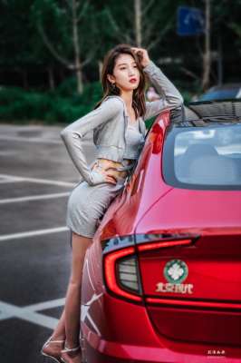香車美女圖片(香車美女秀)