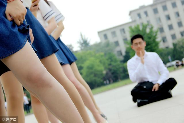美女的誘惑，不敢想像啊