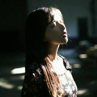 女生微信頭像傷感唯美
