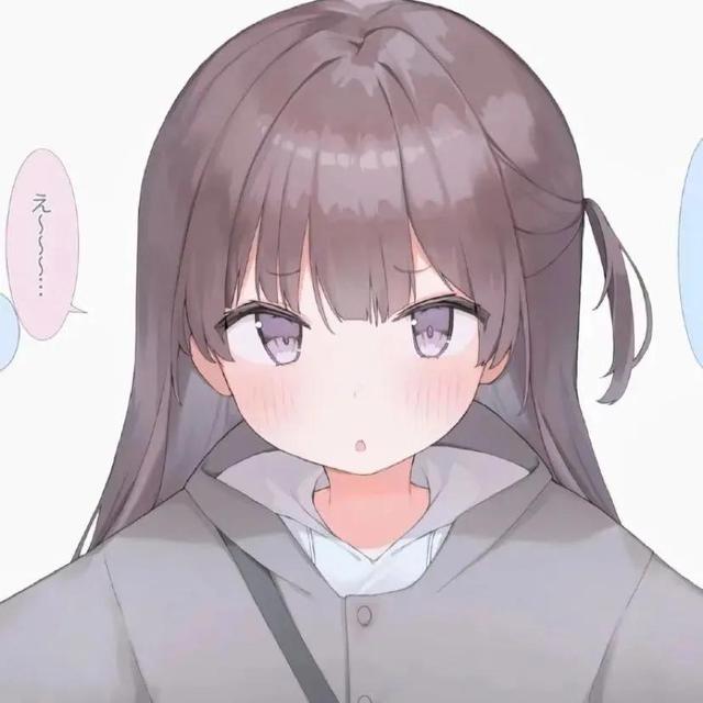 動(dòng)漫女生頭像合集