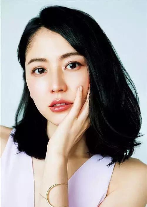 日本最美的九位女星，看看有你的女神嗎？