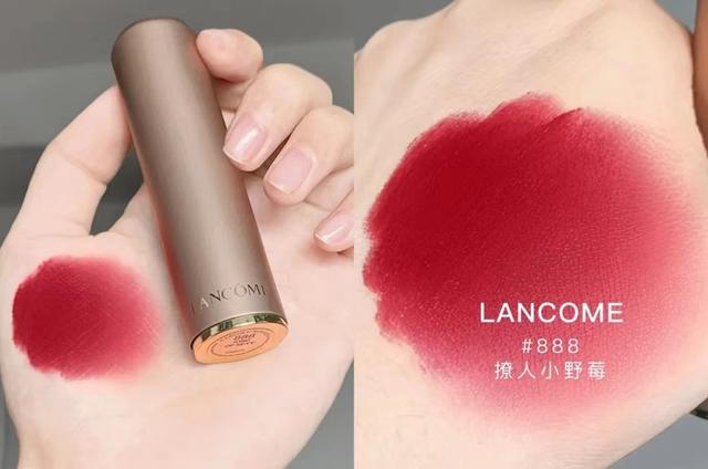 蘭蔻最值得入手的4款口紅色號盤點：888可鹽可甜，196最顯白