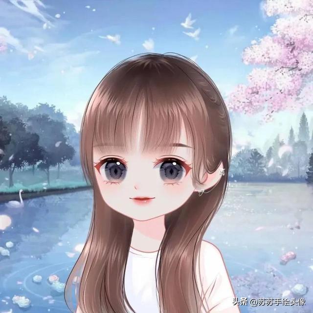 換個頭像吧，超萌超可愛的女生Q版卡通頭像，誰看誰喜歡