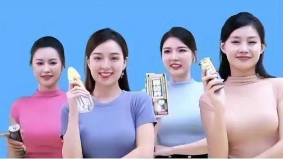 請四個大胸美女模特直播，椰樹牌椰汁上熱搜，樂壞男網友：挺好
