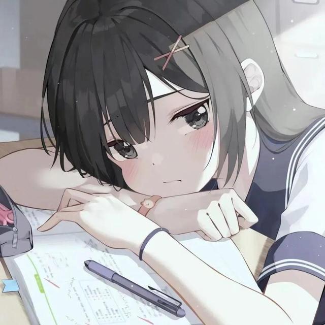 動(dòng)漫女生頭像合集