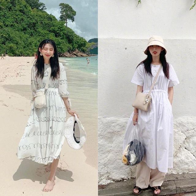 娃娃臉女生適合甜美風穿搭，小巧精致又減齡，越看越好看