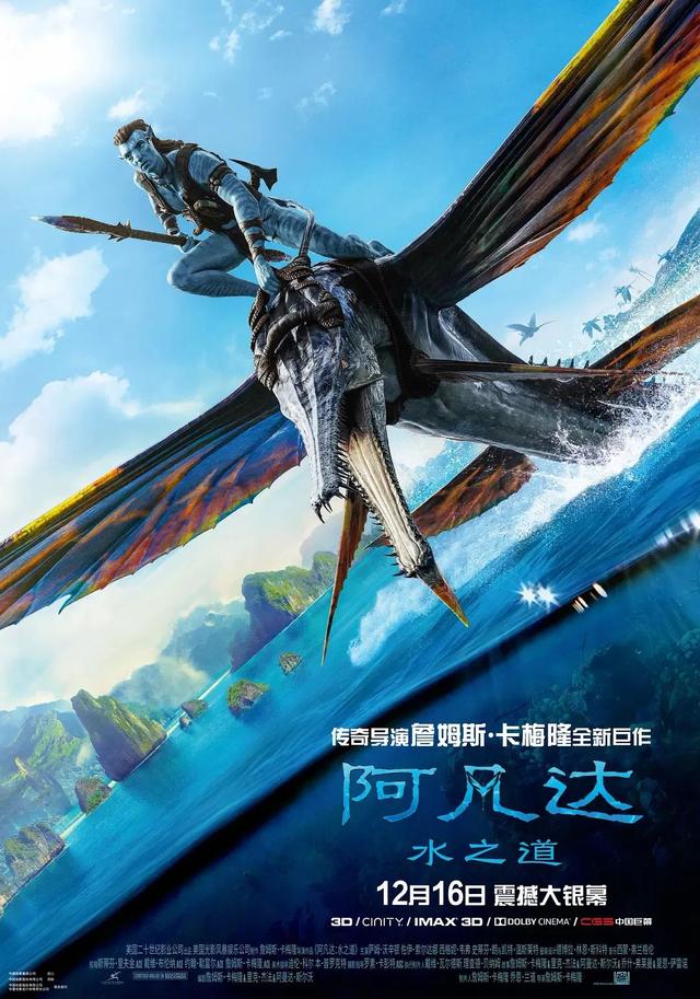 第一時間看完《阿凡達2》,我來扒一扒