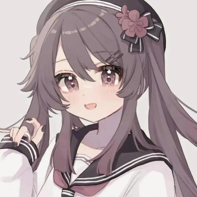 動(dòng)漫女生頭像合集