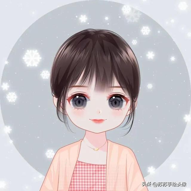 換個頭像吧，超萌超可愛的女生Q版卡通頭像，誰看誰喜歡