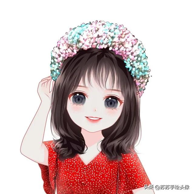 換個頭像吧，超萌超可愛的女生Q版卡通頭像，誰看誰喜歡
