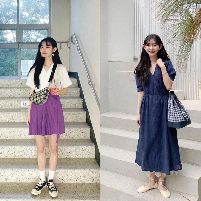 娃娃臉女生適合甜美風穿搭，小巧精致又減齡，越看越好看