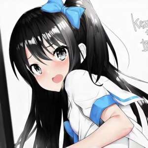 動漫女孩頭像(動漫女生頭像合集)