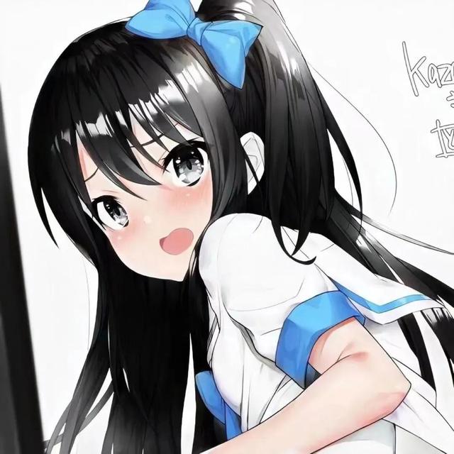 動(dòng)漫女生頭像合集