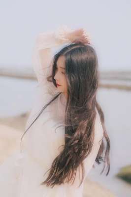 美女人體藝術寫真(一組海邊舞女寫真，似80年代港星)