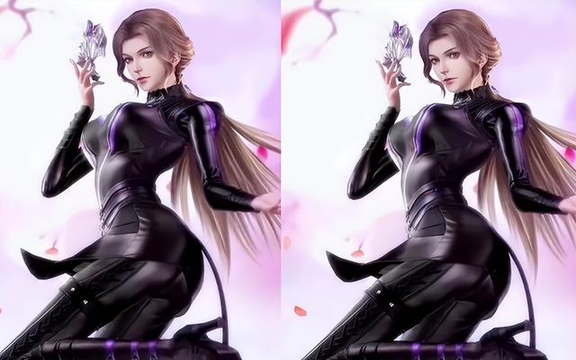 斗羅：當(dāng)美女換上美女的服裝，胡列娜是翻版小舞？比比東性感極了