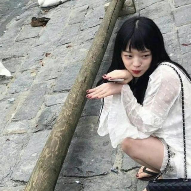 高清美女頭像｜該換頭像了