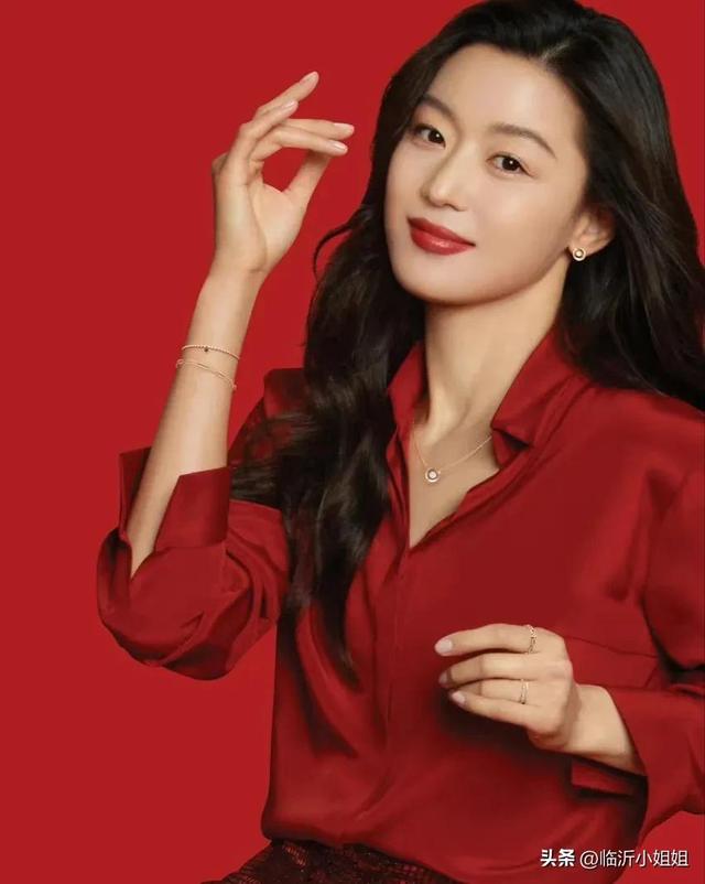 全智賢,優雅知性的氣質美女,靚麗唯美的外形,太漂亮啦