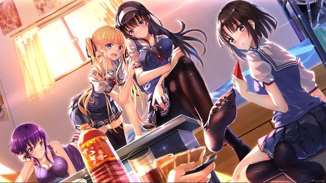 動漫中少女的各式襪子你們分得清嗎？別再喊白運動襪叫白絲了！