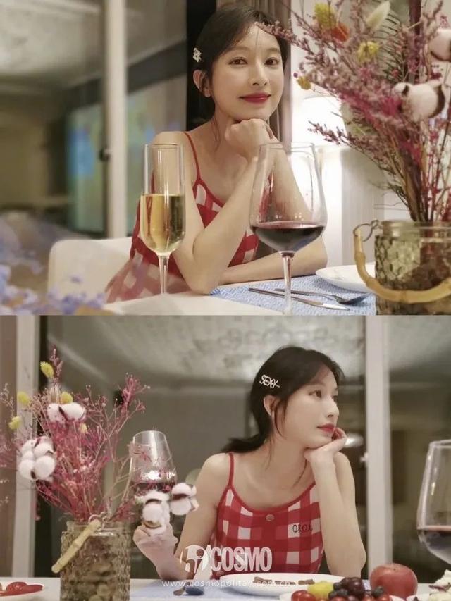 穿細吊帶的女孩,迷人都不著痕跡