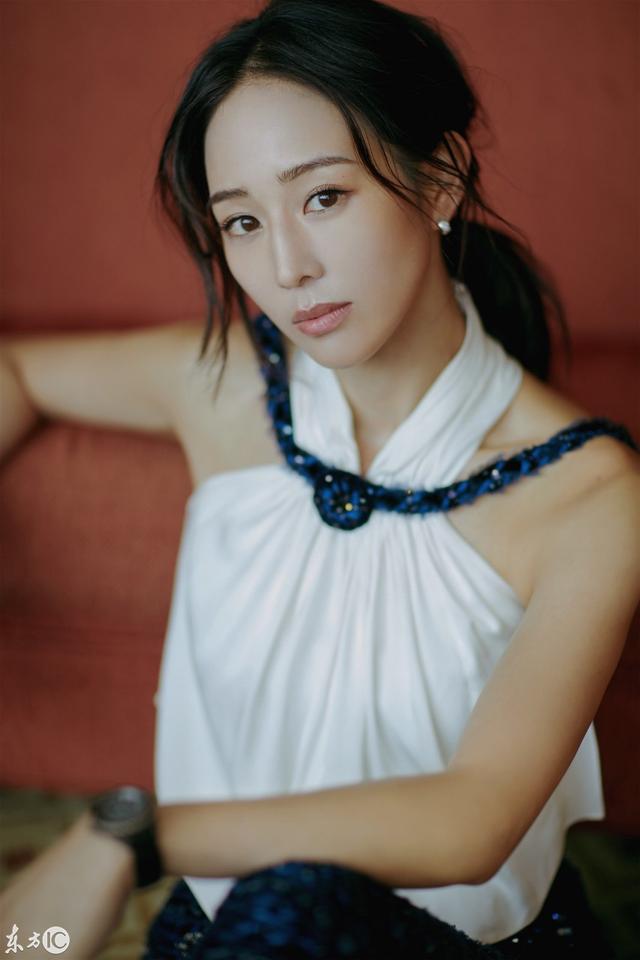 海蘭小天使張鈞甯高清寫真，果斷收藏，不愧中國臺灣第一氣質美女