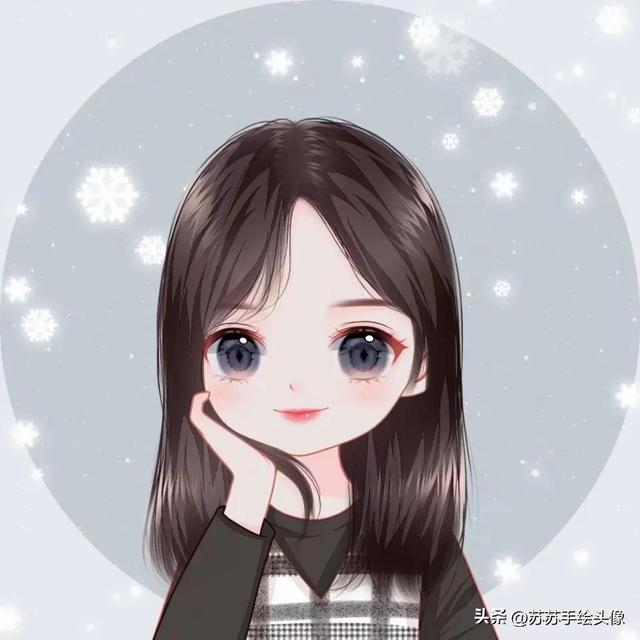 換個頭像吧，超萌超可愛的女生Q版卡通頭像，誰看誰喜歡