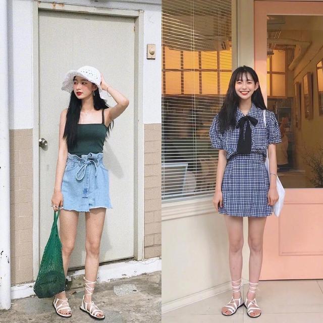 娃娃臉女生適合甜美風穿搭，小巧精致又減齡，越看越好看