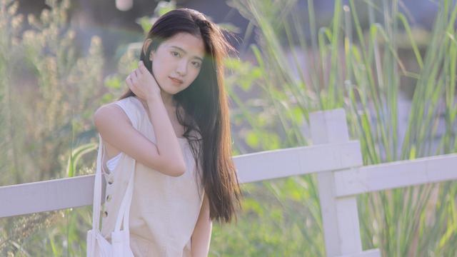 極品氧氣美女清純陽光室外寫真
