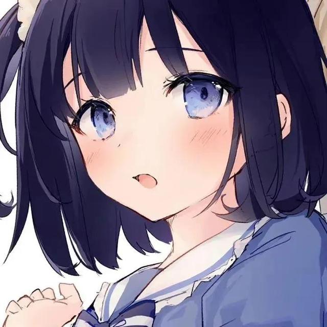 動(dòng)漫女生頭像合集