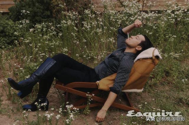韓國男星孫錫久《Esquire》雜志封面大片,迷人魅力無法阻擋
