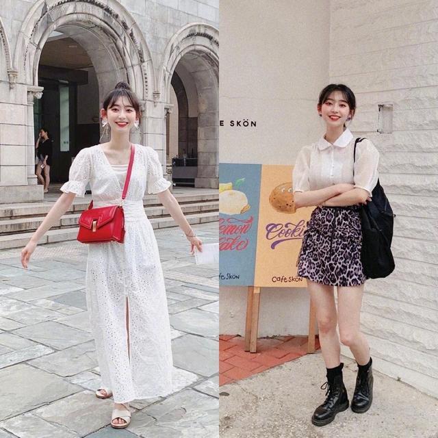 娃娃臉女生適合甜美風穿搭，小巧精致又減齡，越看越好看
