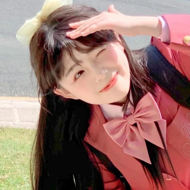 甜美可愛的軟萌女生頭像合集
