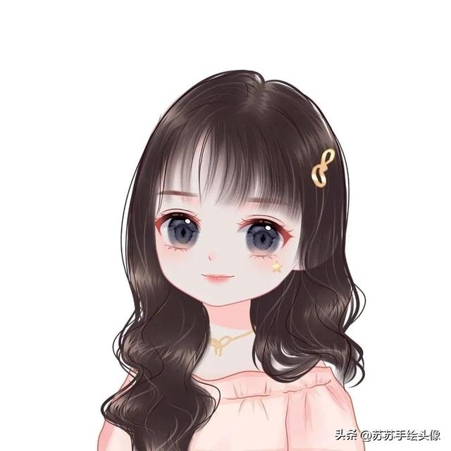 換個頭像吧，超萌超可愛的女生Q版卡通頭像，誰看誰喜歡
