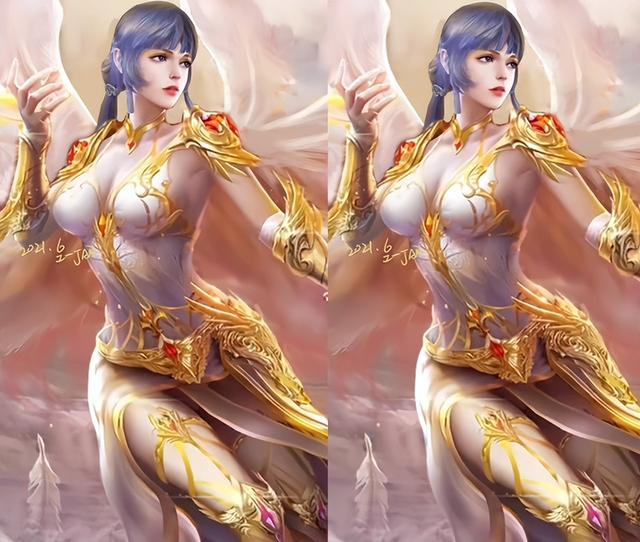 斗羅：當(dāng)美女換上美女的服裝，胡列娜是翻版小舞？比比東性感極了