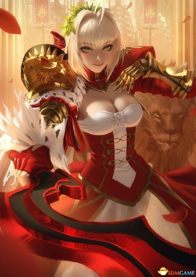 國(guó)外大觸繪美女同人圖！奶挺姐2B黑百合性感撩人