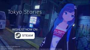 3d美女游戲(新概念3D像素風(fēng)冒險(xiǎn)游戲《東京物語(yǔ)》steam頁(yè)面上線)