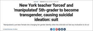 外國女孩名字(美國老師強迫9歲學生“跨性別”，導致女孩產生自殺念頭)
