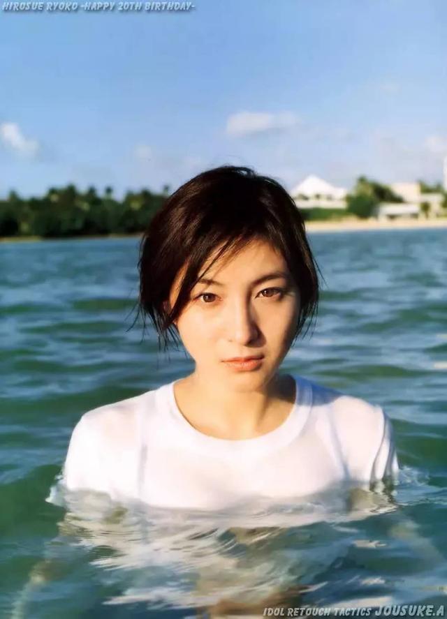 日本最美的九位女星，看看有你的女神嗎？