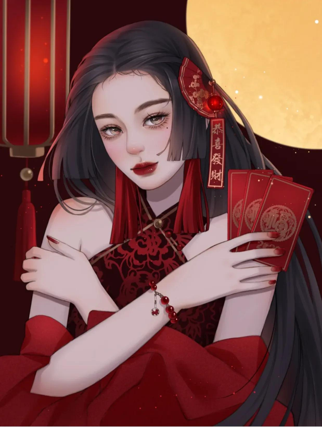 那些令人驚艷的手繪女生頭像，個性又好看，青春又唯美