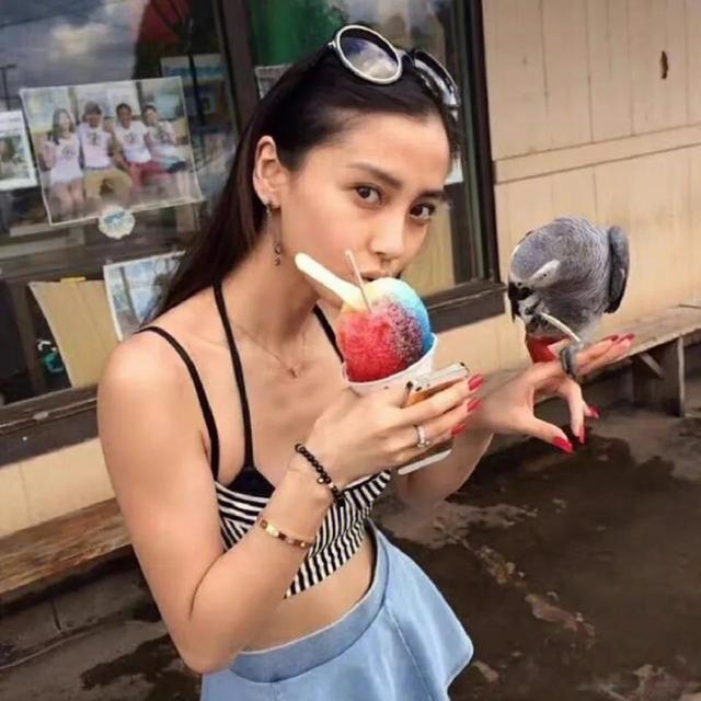 高清美女頭像｜該換頭像了