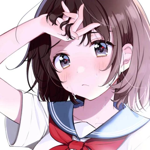 動(dòng)漫女生頭像合集