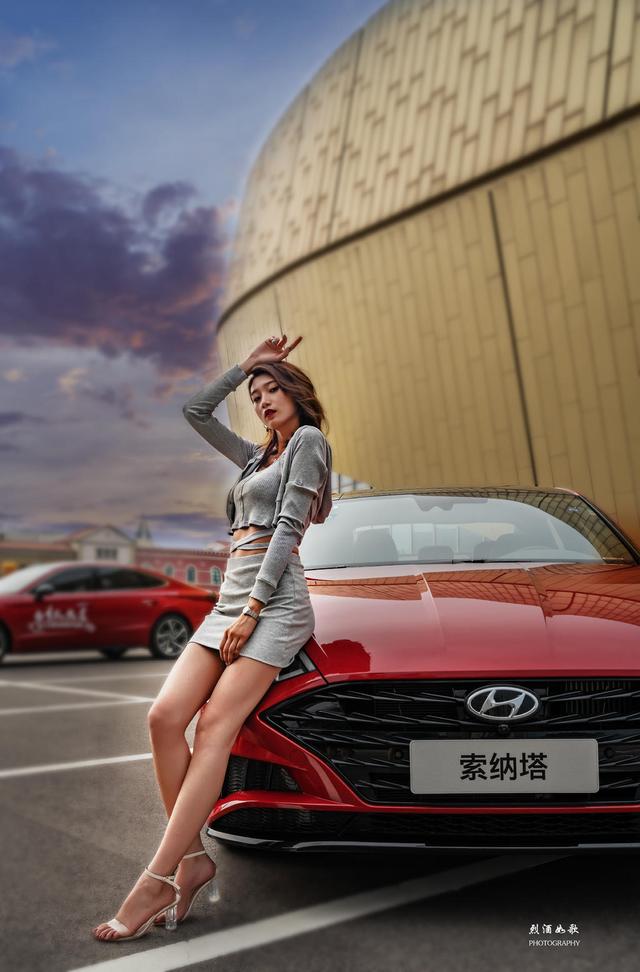 香車美女秀