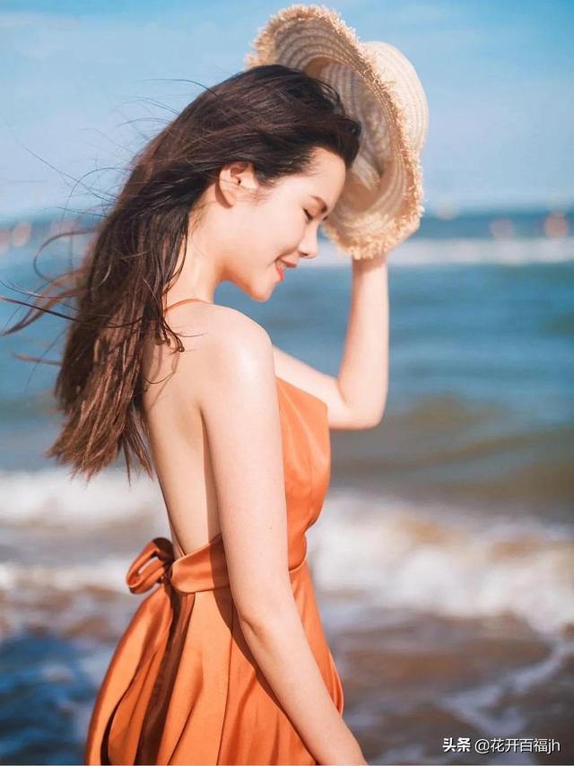 人像美圖壁紙第73期：海邊美女
