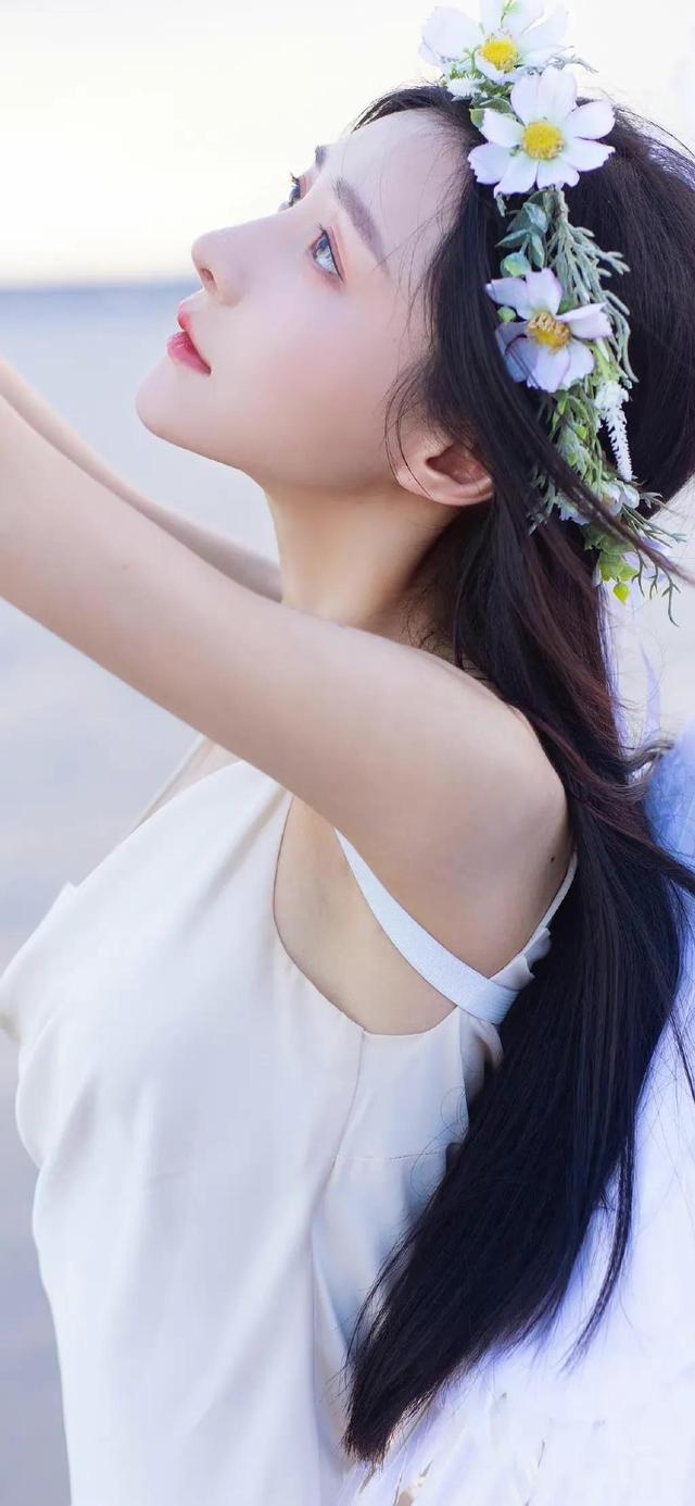 網(wǎng)絡(luò)顏值美女壁紙‖哇嗚，美女姐姐