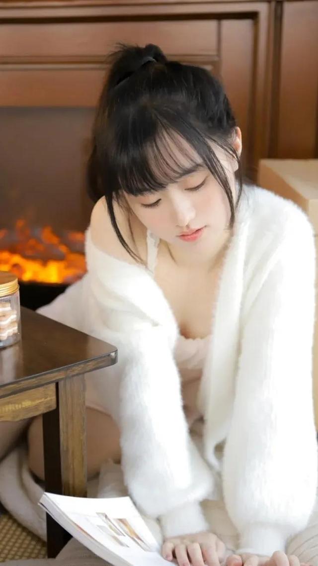 美女壁紙|會呼吸的氧氣感清純少女