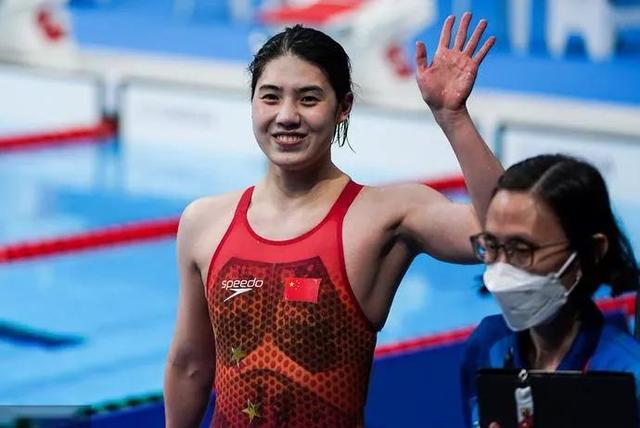 中國游泳史上十大美女,張雨霏傅園慧羅雪娟入選,奧運冠軍嫁教練