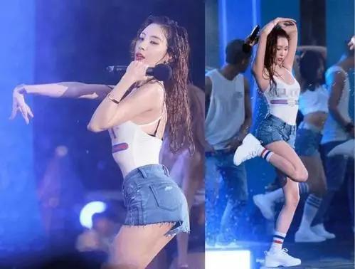 韓國走性感路線的美女,這身材也太好了吧