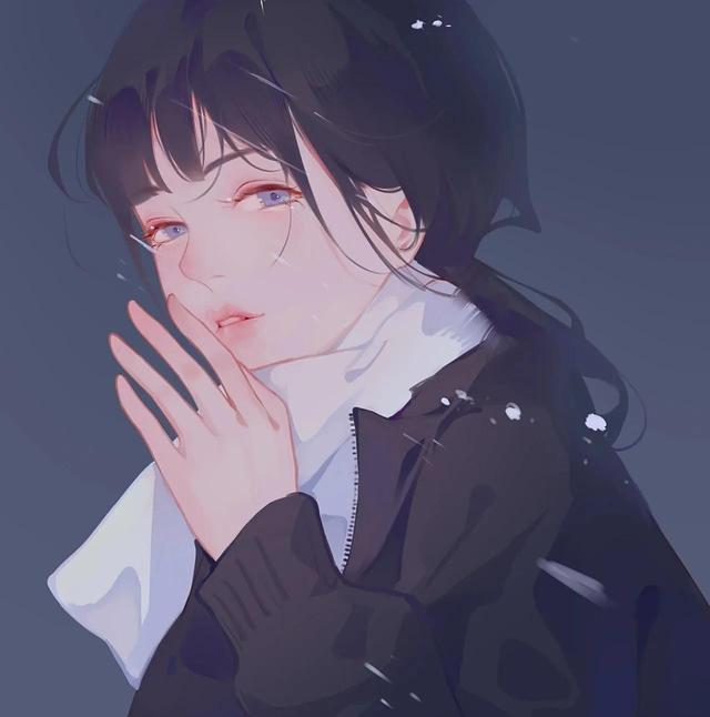 個性漂亮的女生頭像