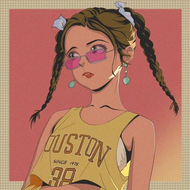 個性漂亮的女生頭像